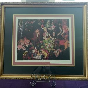 Signed lithograph from Marlin Galleries